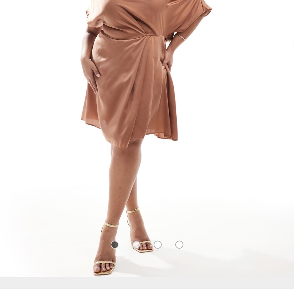 Elegant Tan Dress